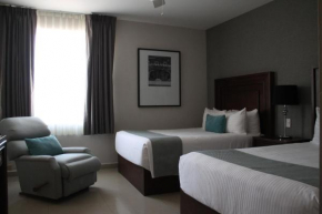 Отель Hotel Suites Mexico Plaza Campestre  Леон